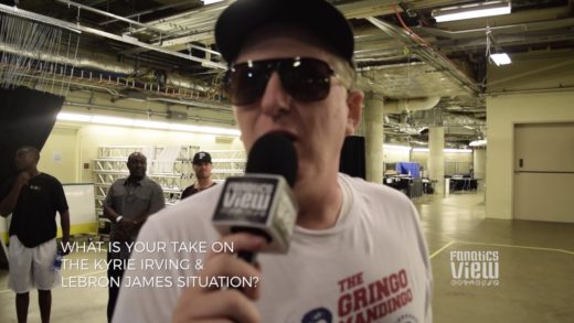 Michael Rapapport gives his take on Kyrie Irving vs. LeBron James situation (FV Exclusive)