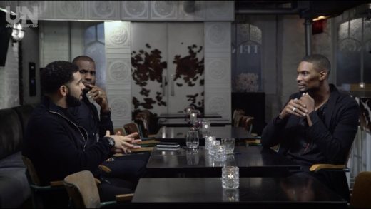 Drake, LeBron James & Chris Bosh discuss their careers & Vince Carter’s new documentary