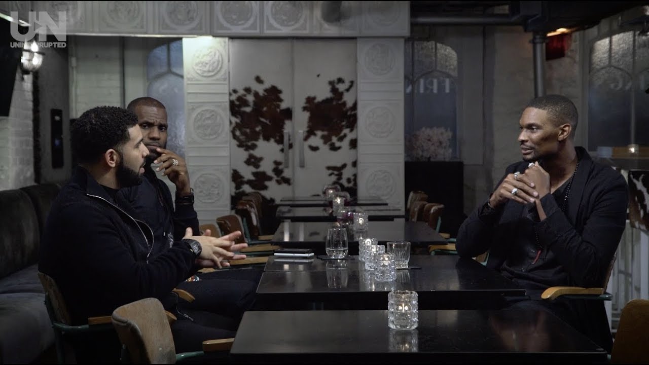 Drake, LeBron James & Chris Bosh discuss their careers & Vince Carter's new documentary