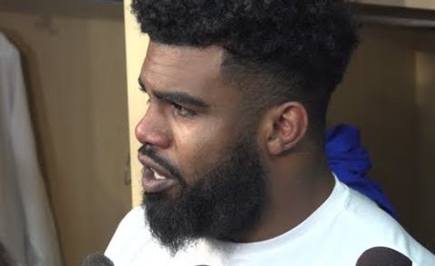 Ezekiel Elliot on Broncos loss: “We were dominated up front”