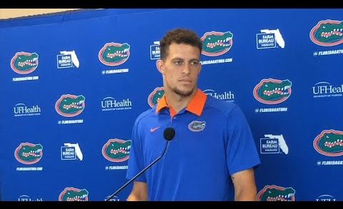 Florida QB Feleipe Franks discusses game winning TD throw