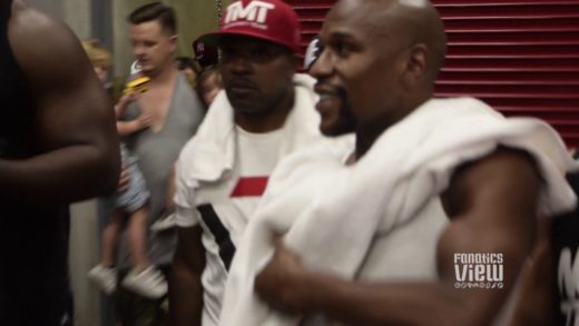 Floyd Mayweather, Fabolous, Allen Iverson & Chris Brown star in TMT Basketball highlights