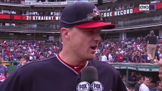 Jay Bruce speaks on the Cleveland Indians historic run