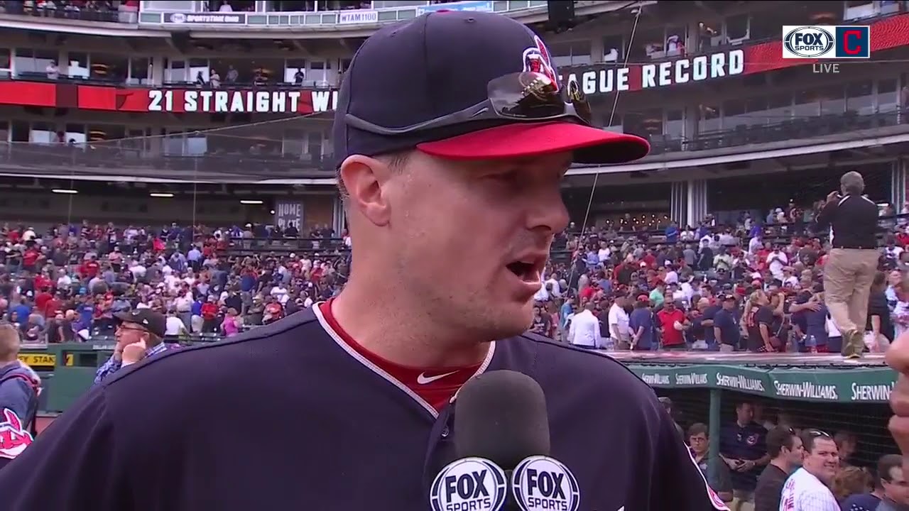 Jay Bruce speaks on the Cleveland Indians historic run