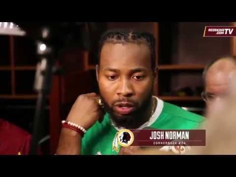 Josh Norman sounds off on Michael Crabtree & Amari Cooper after win over Raiders