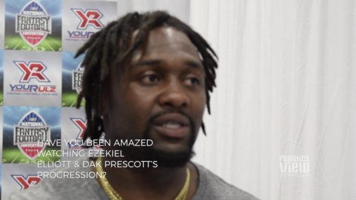 Kavon Frazier talks Dez Bryant, Dak Prescott, Ezekiel Elliott & Cowboys expectations