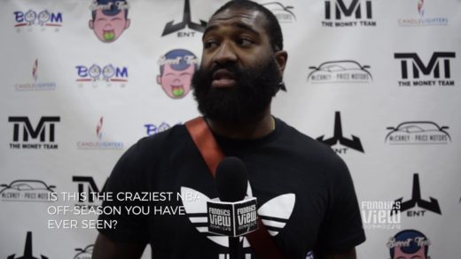 Kyle O’Quinn speaks on Mayweather vs. McGregor, New York Knicks & NBA Off-season