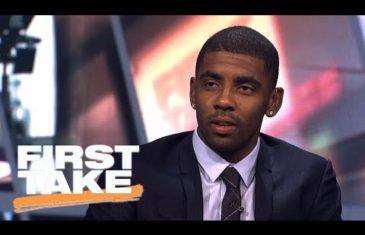Kyrie Irving says leaving Cleveland wasn’t personal