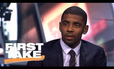 Kyrie Irving says leaving Cleveland wasn’t personal