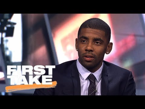 Kyrie Irving says leaving Cleveland wasn't personal