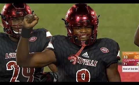 Lamar Jackson full highlights vs Clemson