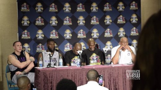 Mike Bibby, Ricky Davis, Joe Smith & Marcus Banks discuss Big 3 season