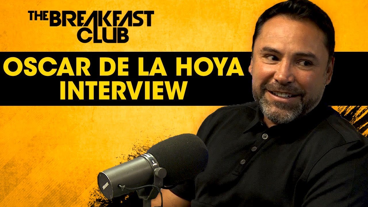 Oscar De La Hoya talks Canelo vs GGG & why he didn't like Mayweather vs. McGregor