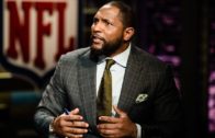 Ray Lewis says he was Praying & not Kneeling During the National Anthem