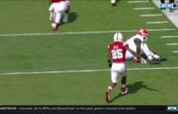 Rutgers TE Jerome Washington makes incredible butt catch