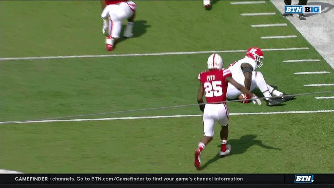Rutgers TE Jerome Washington makes incredible butt catch