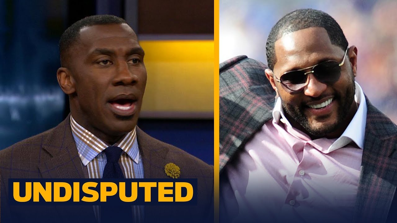 Shannon Sharpe reacts to Ray Lewis' praying during National Anthem comments