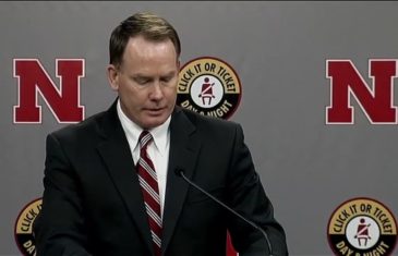 University of Nebraska fires Athletic Director after loss to Northern Illinois