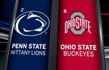 #6 Ohio State pulls off come-back win over #2 Penn State