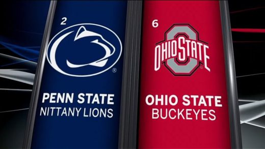 #6 Ohio State pulls off come-back win over #2 Penn State