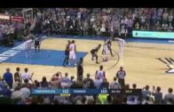 Andrew Wiggins opens the bank to close out the OKC Thunder