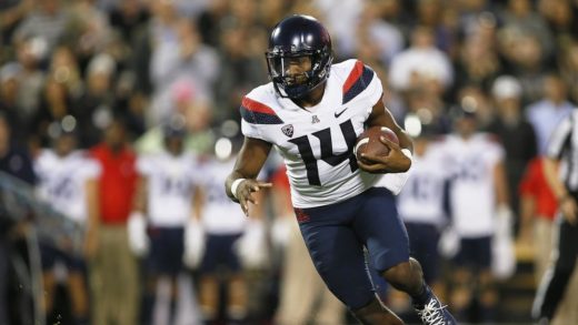 Arizona quarterback Khalil Tate rushes for 327-yards, sets FBS record