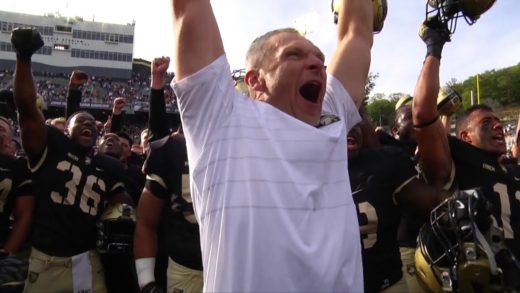 Army erupts after defeating Temple in OT & become bowl eligible