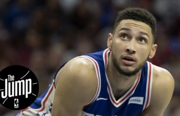 Ben Simmons notches first career triple double