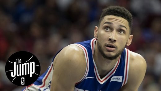 Ben Simmons notches first career triple double