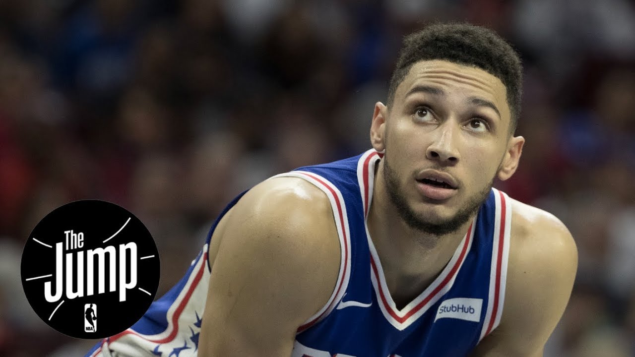 Ben Simmons notches first career triple double