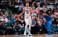 Ben Simmons shines as Mavs-Sixers game goes down to the wire