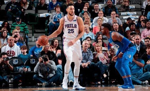 Ben Simmons shines as Mavs-Sixers game goes down to the wire