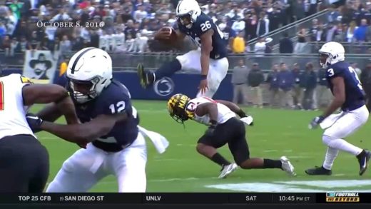 Best of Saquon Barkley’s hurdles