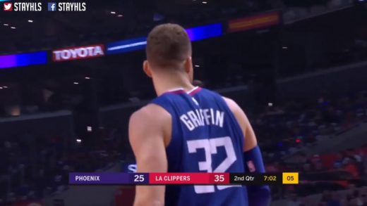 Blake Griffin and company embarrass the Suns