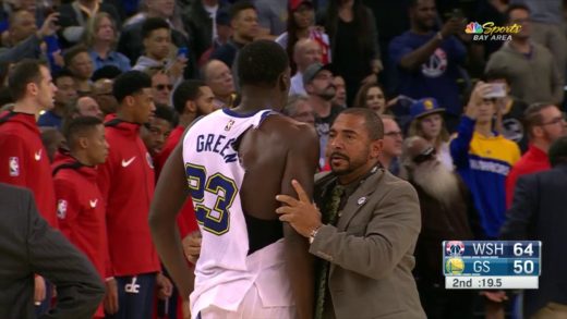 Bradley Beal and Draymond Green thrown down in tight showdown