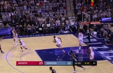 Chandler Parsons steps up off the bench to help Grizzlies down Rockets