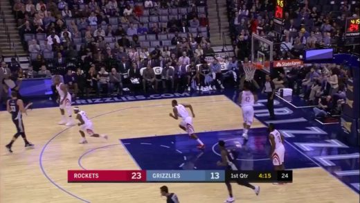 Chandler Parsons steps up off the bench to help Grizzlies down Rockets