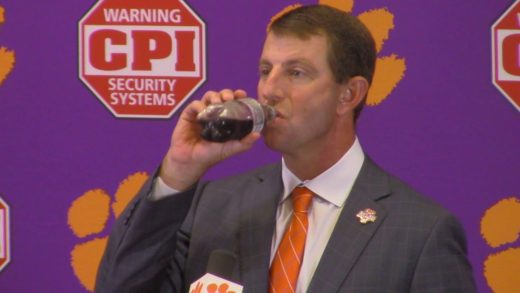 Dabo Swinney talks Clemson’s 28-14 win over Wake Forest