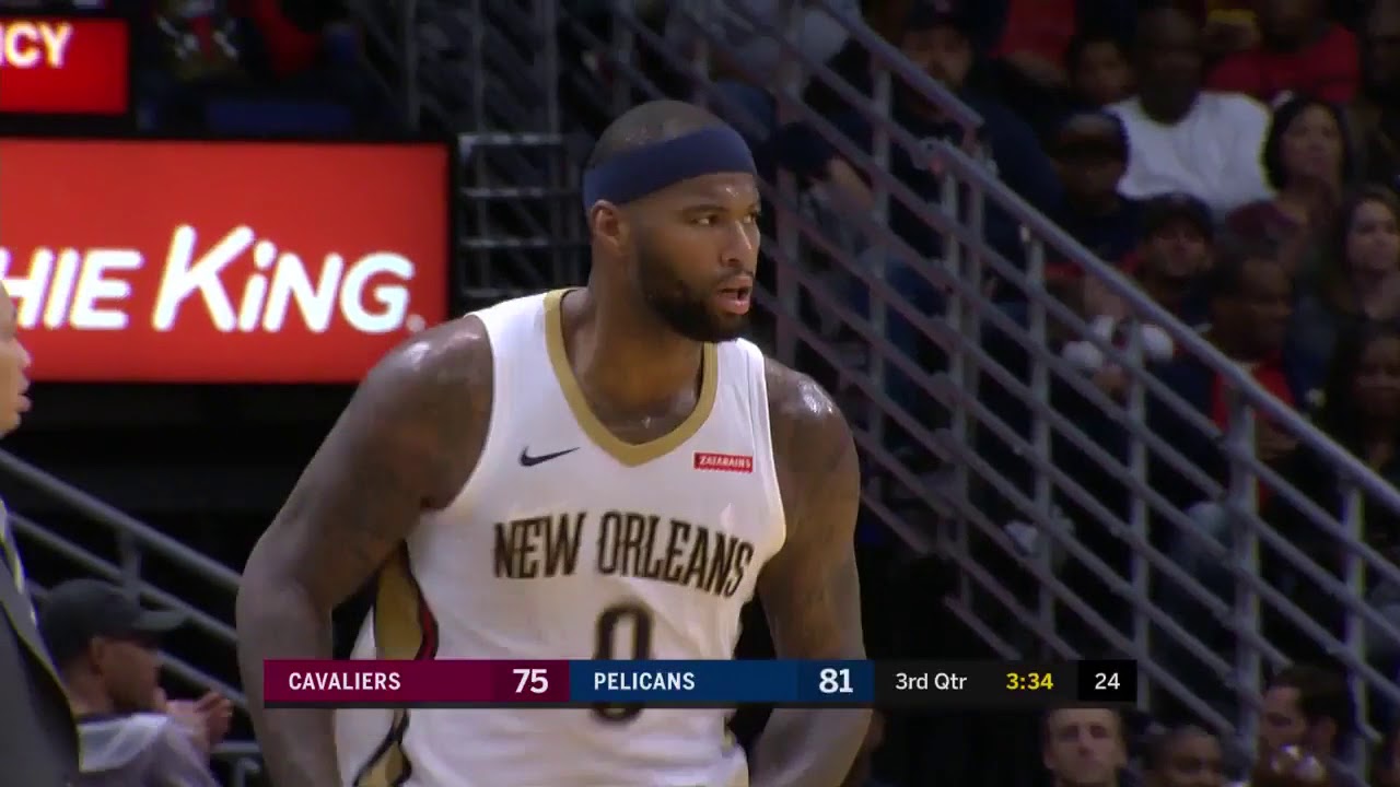 DeMarcus Cousins bags his first triple double of the season against the Cavs