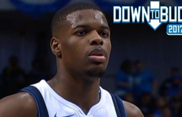 Dennis Smith Jr. becomes youngest ever with debut double double