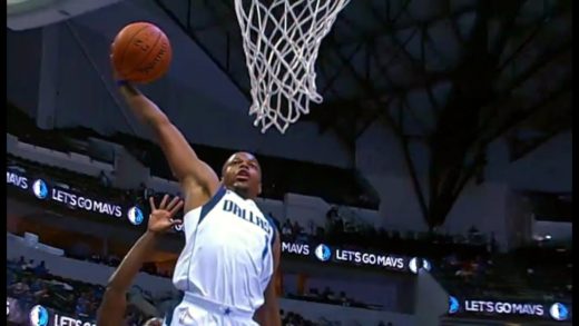 Dennis Smith Jr. clears the runway and takes flight