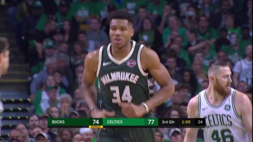 Giannis Antetokounmpo starts his 2018 MVP bid in emphatic fashion