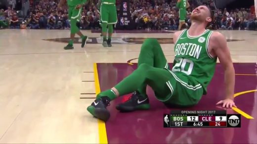 Gordon Hayward goes down with gruesome injury