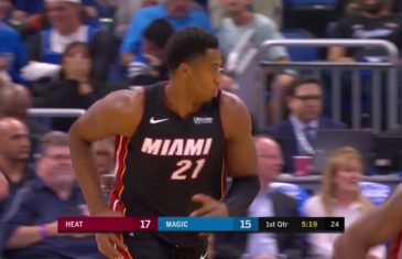 Hassan Whiteside’s 20/20 not enough to down the Magic