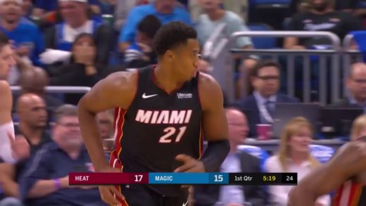 Hassan Whiteside’s 20/20 not enough to down the Magic