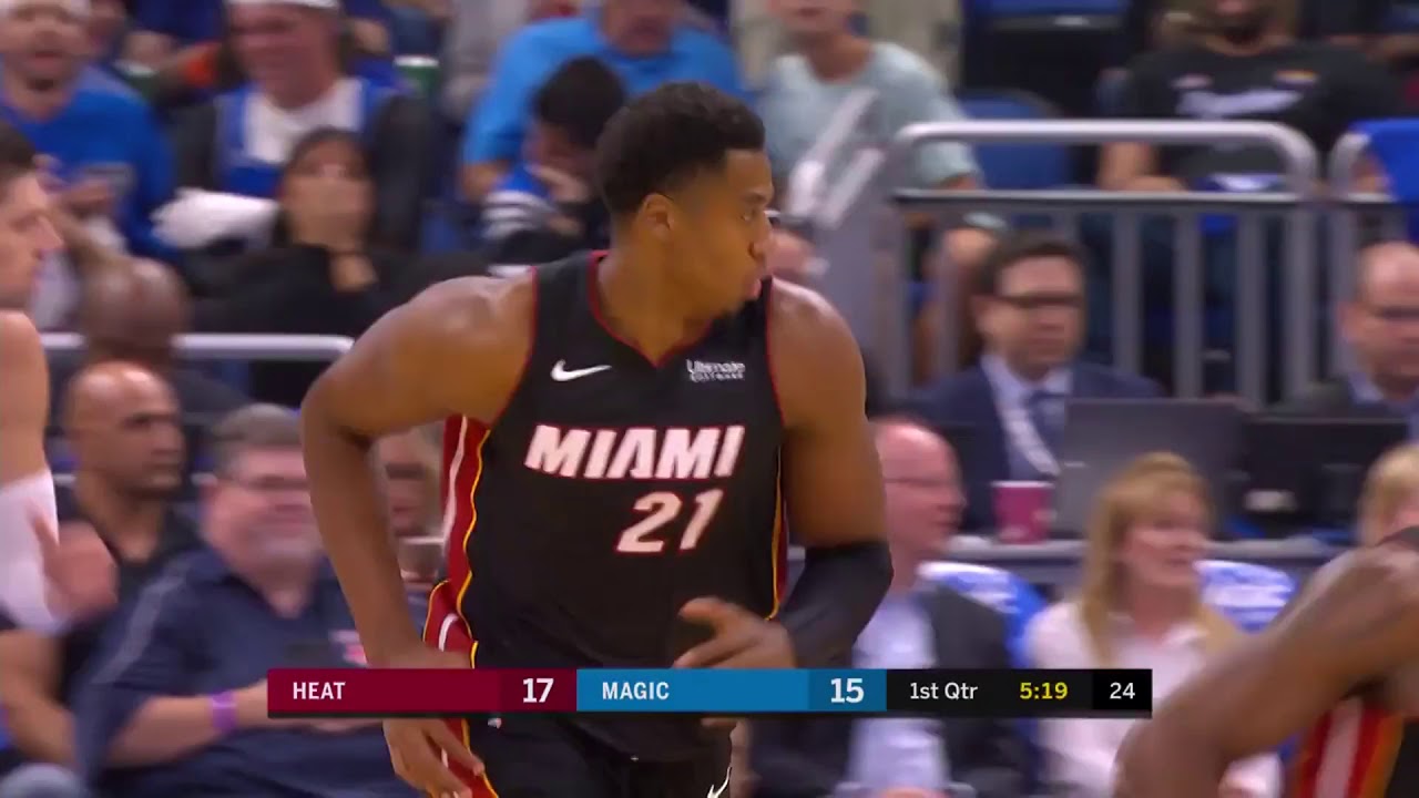 Hassan Whiteside's 20/20 not enough to down the Magic