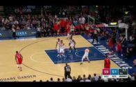 Jarrett Jack shows off his cannon with atrocious full court heave