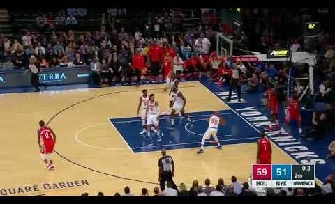 Jarrett Jack shows off his cannon with atrocious full court heave