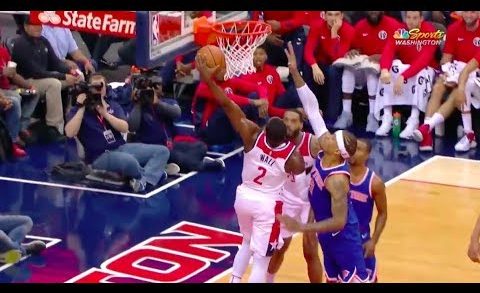 John Wall drops the hammer on Michael Beasley