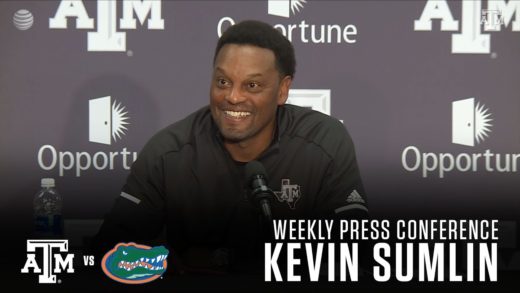 Kevin Sumlin discusses Texas A&M’s upcoming matchup against Florida